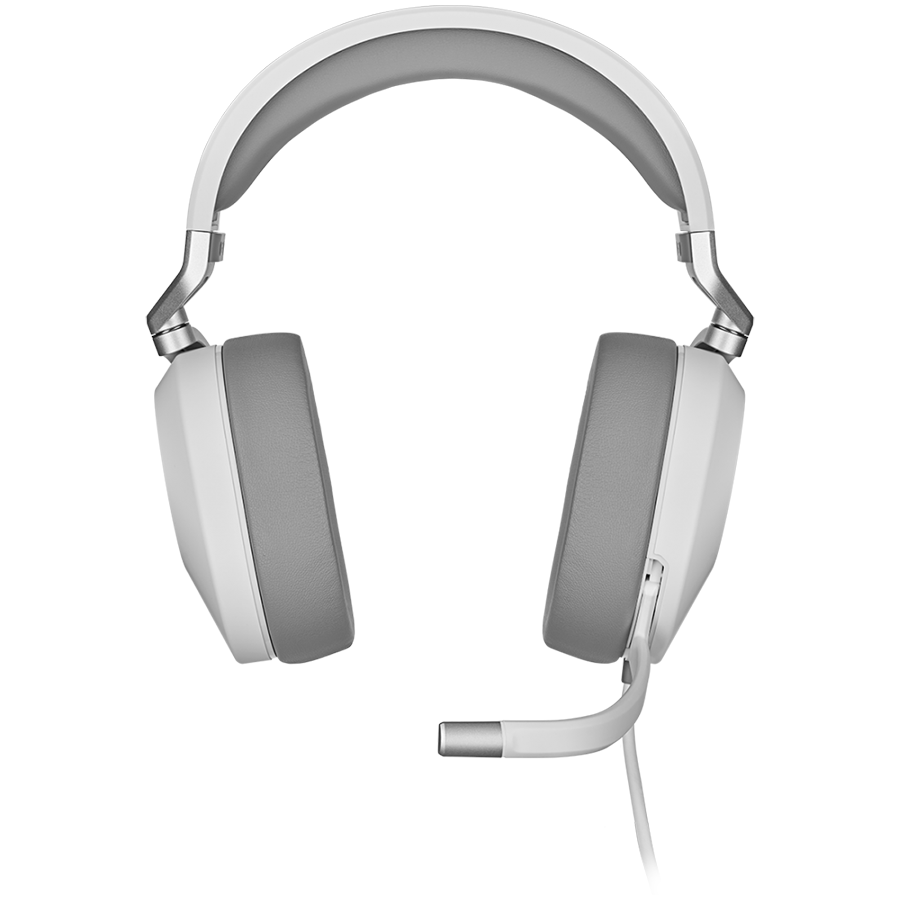 CORSAIR HS65 Surround Headset, White - EU