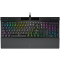 CORSAIR K70 RGB PRO Mechanical, Backlit RGB LED, CHERRY MX Red, Black