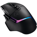 LOGITECH G502 X PLUS  - BLACK/PREMIUM - 2.4GHZ - EER2 - #933