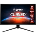 MSI OPTIX G271CQP 27" Curved Gaming Monitor 165Hz, WQHD (2560x1440) 16:9, VA Anti-Glare, 1ms, 250 nits, 3000:1, 178°/178°, 1000R Curve, FreeSync Premium, 2xHDMI 2.0, 1xDP, 1x Earphone out, Adjustable stand, 3Y