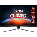 MSI MPG ARTYMIS 323CQR 31.5" Curved Gaming Monitor 165Hz, WQHD (2560x1440) 16:9, VA Anti-Glare, 1ms, 400nits, 2500:1, 178°/178°, 1000R Curve, 16:9, FreeSync Premium, 2xHDMI 2.0, 1xDP, 1xType-C, 3xUSB 2.0, 1x Earphone out, Adjustable stand, 3Y