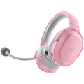 Razer Barracuda X Quartz Wireless Multi-platform Gaming and Mobile Headset, Razer TriForce 40mm Drivers, Detachable HyperClear Cardioid Mic, Ultra-soft FlowKnit mem foam, 7.1 audio, 50hrs, Dual Wireless, Type-C, Compatible PC, PlaySt, MD, Andr, iOs