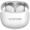 CANYON headset TWS-5 White