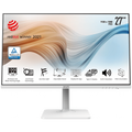 MSI Modern MD271PW Monitor, 27" 75Hz, FHD (1920x1080) 16:9, IPS Anti-glare, 5ms, 250nits, 1000:1, 178°/178°, Adjustable Stand, Anti-Flicker,1x HDMI, 1x Type-C, 3Y Warranty