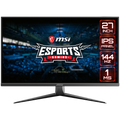 MSI Optix MAG273 Gaming Monitor, 27" 144Hz, FHD (1920x1080) 16:9, Anti-glare, 1ms, 250nits, 1000:1, 178°/178°, Freesync, Adjustable Stand, 1x DP, 1x HDMI, 3Y Warranty