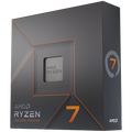 AMD CPU Desktop Ryzen 7 8C/16T 7700X (4.5/5.0GHz Boost,40MB,105W,AM5) box, with Radeon Graphics