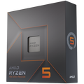 AMD CPU Desktop Ryzen 5 6C/12T 7600X (4.7/5.0GHz Boost,38MB,105W,AM5) box, with Radeon Graphics