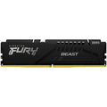 Kingston DRAM 32GB 5200MT/s DDR5 CL40 DIMM FURY Beast Black XMP