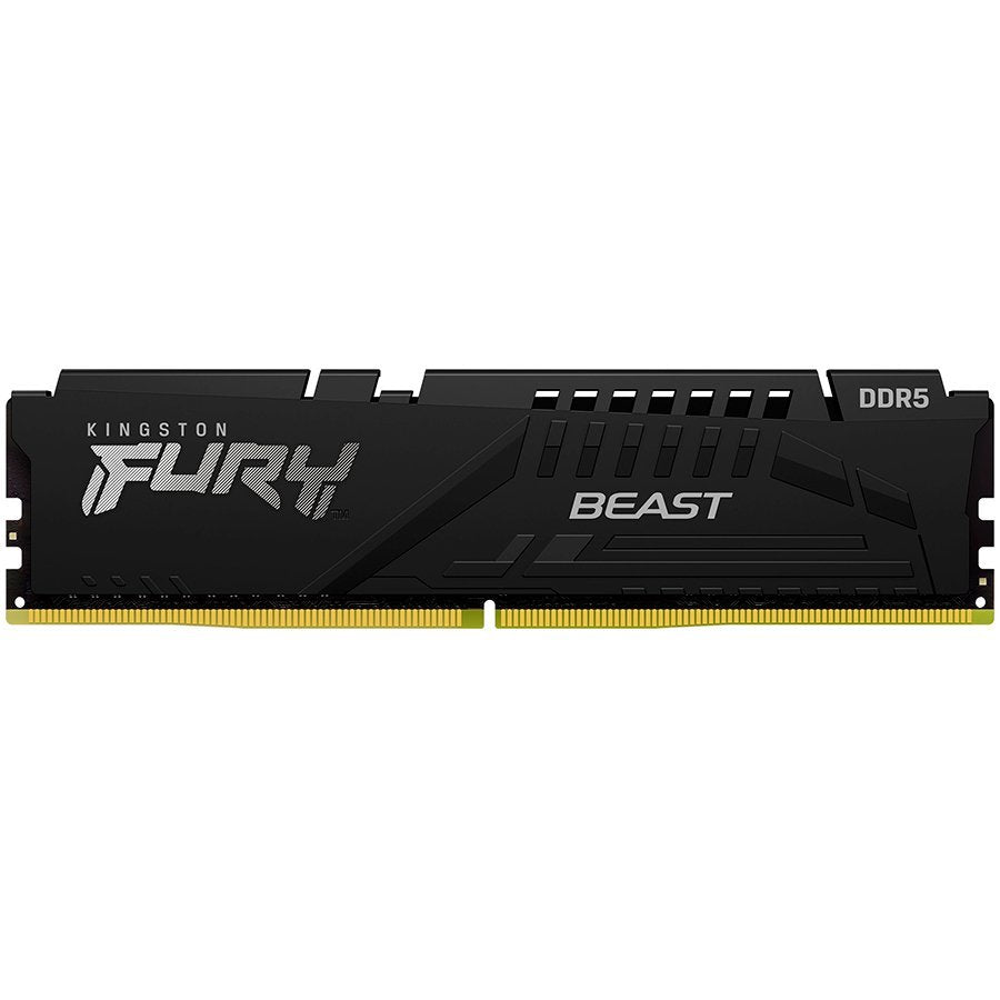 Kingston DRAM 32GB 5200MT/s DDR5 CL40 DIMM FURY Beast Black XMP