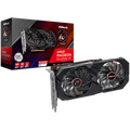 ASROCK Video Card  Radeon RX6500XT Phantom Gaming D 4GB OC, GDDR6 64 bit, 1xHDMI, 1xDP 1.4, power 1x8 pin, recomended PSU 400W.