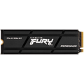 Kingston FURY Renegade 1TB SSD with Heatsink, M.2 2280, PCIe 4.0 NVMe, Read/Write 7300/6000MB/s, Random Read/Write: 900K/1000K IOPS