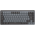 LOGITECH MX Mechanical Mini for MAC Bluetooth Illuminated Keyboard - SPACE GREY - US INT'L -  TACTILE