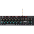 CANYON keyboard Deimos GK-4 Rainbow US Wired Black