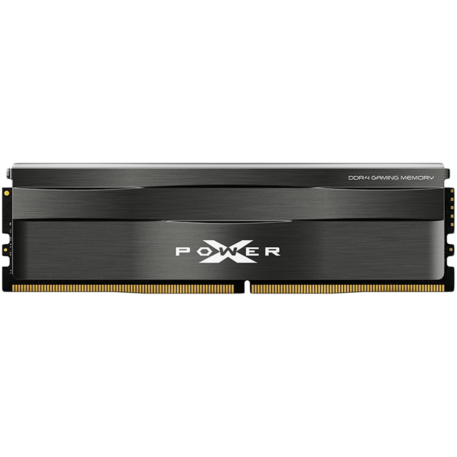 Silicon Power DDR4-3200 8GB DRAM DDR4 Zenith / U-DIMM Desktop 8GBx1, 1.35V/1.4V, Heatsink for maximum heat dissipation