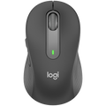 LOGITECH M650L Signature Bluetooth Mouse - GRAPHITE - LEFT