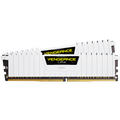 CORSAIR DDR4, 3200MHz 32GB 2x16GB Dimm, Dual Rank, 16-20-20-38, XMP 2.0, Vengeance LPX White Heatspreader, Black PCB, 1.35V