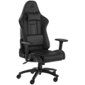 CORSAIR TC100 RELAXED Gaming Chair, Leatherette - Black