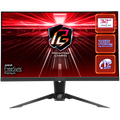 Asrock Gaming Monitor, 31.5" QHD(2560x1440) VA, AG, 165 Hz, 92% sRGB, 16:9, 3000:1, 550 cd/m², 178º/178º, 1ms (MPRT), Flicker-free, High, Swivel and Tilt adjustment, 2x 2W Speakers, 2x HDMI 2.0, 1x DP 1.2, 1x Audio Jack (3.5mm), Wi-Fi antenna, 3Y