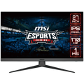 MSI G2722 Gaming Monitor, 27" 170Hz, FHD (1920x1080) 16:9, IPS Anti-glare, 1ms, 250nits, 1100:1, 178°/178°, Adjustable Stand, 2x HDMI, 1x DP, 3Y Warranty