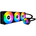 Xigmatek Liquid Killer X 360 EN47703, AIO Liquid Cooler, New X logo ARGB Pump Head, 3x120mm ARGB Fan, Plastic Steel Backpanel