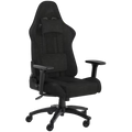 CORSAIR TC100 RELAXED Gaming Chair, Fabric - Black