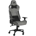 CORSAIR T3 Rush 2023 Fabric Gaming Chair - Grey and Charcoal