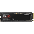 Samsung SSD 2TB M.2 PCIEx4 PCI Gen4.0 990 Pro without Heatsink 1200 TBW 5 yrs