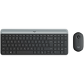 LOGITECH MK470 Slim Wireless Combo - GRAPHITE - US INT'L