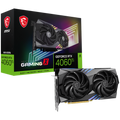MSI Video Card Nvidia GeForce RTX 4060 Ti GAMING X 8G, 8GB GDDR6, 128bit, Effective Memory Clock: 18000MHz, Boost: 2655 MHz, 4352 CUDA Cores, PCIe 4.0, 3x DP 1.4a, HDMI 2.1a, RAY TRACING, Dual Fan, 1x 8pin, 550W Recommended PSU, 3Y