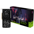 GAINWARD GeForce RTX 4060Ti Ghost 8GB GDDR6, 128 bits, 1x HDMI 2.1, 3x DP 1.4a, two fan, 1x 8-pin Power connector, recommended PSU 650W,  NE6406T019P1-1060B.