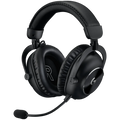 LOGITECH G PRO X2 LIGHTSPEED Wireless Gaming Headset - Blue Mic - BLACK