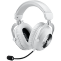 LOGITECH G PRO X2 LIGHTSPEED Wireless Gaming Headset - Blue Mic - WHITE