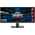 MSI Optix MPG341QR Gaming Monitor, 34" 144Hz, UWQHD (3440x1440) 21:9, IPS Anti-glare, 1ms, 550nits, 1000:1, 178°/178°, G-Sync Compatible, Adjustable Stand, 1x DP, 2x HDMI,1x Type-C, 3Y Warranty