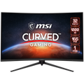 MSI Optix G321CQP Curved Gaming Monitor, 31.5" 165Hz, WQHD (2560x1440) 16:9, VA Anti-glare, 1ms, 250nits, 2500:1, 178°/178°, 1000R Curve, Freesync Premium, Adjustable Stand, 1x DP, 2x HDMI, 3Y Warranty