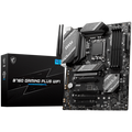 MSI B760 GAMING PLUS WIFI, ATX, Socket 1700, Intel B760 Chipset, Dual Channel DDR5 up to 6800(OC)MHz,5x PCIe x16 slot, 4xSATA 6G, 2x M.2 slot, 2x USB 3.2 Gen 1,4x USB 2.0, 1x HDMI, 1x DP, 2.5G LAN, 7.1 Audio, 3y warranty