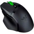 Razer Basilisk V3 X HyperSpeed, wireless gaming mouse with Bluetooth connection, Razer Chroma RGB, Razer 5G Advanced 18K DPI Optical Sensor, 18000 DPI, Mechanical Mouse Switches Gen-2, 100% PTFE feet, 110 g