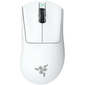 Razer DeathAdder V3 Pro - White Edition, Ergonomic Wireless Gaming Mouse, Speedflex Charging Cable USB Type C, 30000DPI, Optical Mouse Switches Gen-3, 63 g, Focus Pro 30K Optical Sensor