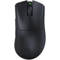 Razer DeathAdder V3 Pro Black, Wireless Gaming Mouse, True 30000 dpi, Focus Pro 30K Optical Sensor, Gen-3 Optical Mouse Switches, 5 programmable buttons, Razer Speedflex Cable USB Type C, 90-million Clicks
