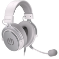 Endorfy Viro Plus USB Onyx White Gaming Headset, 53mm Driver, Memory Foam, USB 7.1 Sound Card, Detachable Microphone, Extra Earpads, 3.5mm Audio Jack, 2 Year Warranty