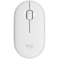 LOGITECH M350S Pebble 2 Bluetooth Mouse - TONAL WHITE