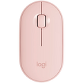 LOGITECH M350S Pebble 2 Bluetooth Mouse - TONAL ROSE