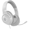 LORGAR Noah 101, Gaming headset with microphone, 3.5mm jack connection, cable length 2m, foldable design, PU leather ear pads, size: 185*195*80mm, 0.245kg, white