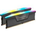 CORSAIR VENGEANCE RGB DDR5 32GB (2 x 16GB) DDR5 6000 CL30-36-36-76 1.40V Intel XMP - BLACK
