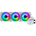 MSI MAG CORELIQUID 360R V2 WHITE Liquid Cooler, 3x 120mm ARGB 2000rpm PWM Fans, ARGB Block, Radiator Pump Design, Rotatable Blockhead, Intel LGA 115x/1200/1700/1366/2011/2066, AMD AM5/AM4/FM2+/FM2/FM1/AM3+/AM3/AM2+/AM2/TR4/sTRX4/SP3, 3Y Warranty