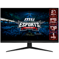 MSI G2712 Gaming Monitor, 27" 170Hz, FHD (1920x1080) 16:9, IPS Anti-glare, 1ms, 250nits, 1100:1, 178°/178°, Adaptive Sync, Adjustable Stand, 1x DP, 2x HDMI, 3Y Warranty