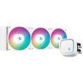 DeepCool LE720 WH, 360mm CPU Liquid Cooler, 3x120mm ARGB PWM Fans, Anti-Leak Technology, ARGB Pump Top, White, LGA 1700/1200/115x, AMD AM5/AM4, 3Y, R-LE720-WHAMMN-G-1