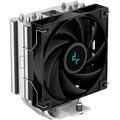 DeepCool AG400, CPU Air Cooler, 1x120mm PWM Fan, TDP 220W, 4 Heatpipes, LGA1700/1200/115x, AMD AM5/AM4, 125x92x150 mm(LxWxH), 2Y, R-AG400-BKNNMN-G-1