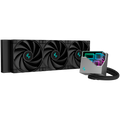 DeepCool LT720, 360mm CPU Liquid Cooler, 3x120mm FK120 PWM Fans, ARGB Multidimensional Infinity Mirror Top Cap, Black, LGA 2066/2011-v3/2011/1700/1200/115x, AMD sTRX4/sTR4/AM5/AM4, 5Y, R-LT720-BKAMNF-G-1