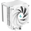 DeepCool AK500 WH, CPU Air Cooler, 1x120mm FK120 PWM Fan, TDP 240W, 5 Heatpipes, White, LGA2066/2011-v3/2011/1700/1200/115x, AMD AM5/AM4, 127x117x158 mm(LxWxH), 3Y, R-AK500-WHNNMT-G