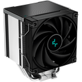 DeepCool AK500, CPU Air Cooler, 1x120mm FK120 PWM Fan, TDP 240W, 5 Heatpipes, LGA2066/2011-v3/2011/1700/1200/115x, AMD AM5/AM4, 127x117x158 mm(LxWxH), 3Y, R-AK500-BKNNMT-G